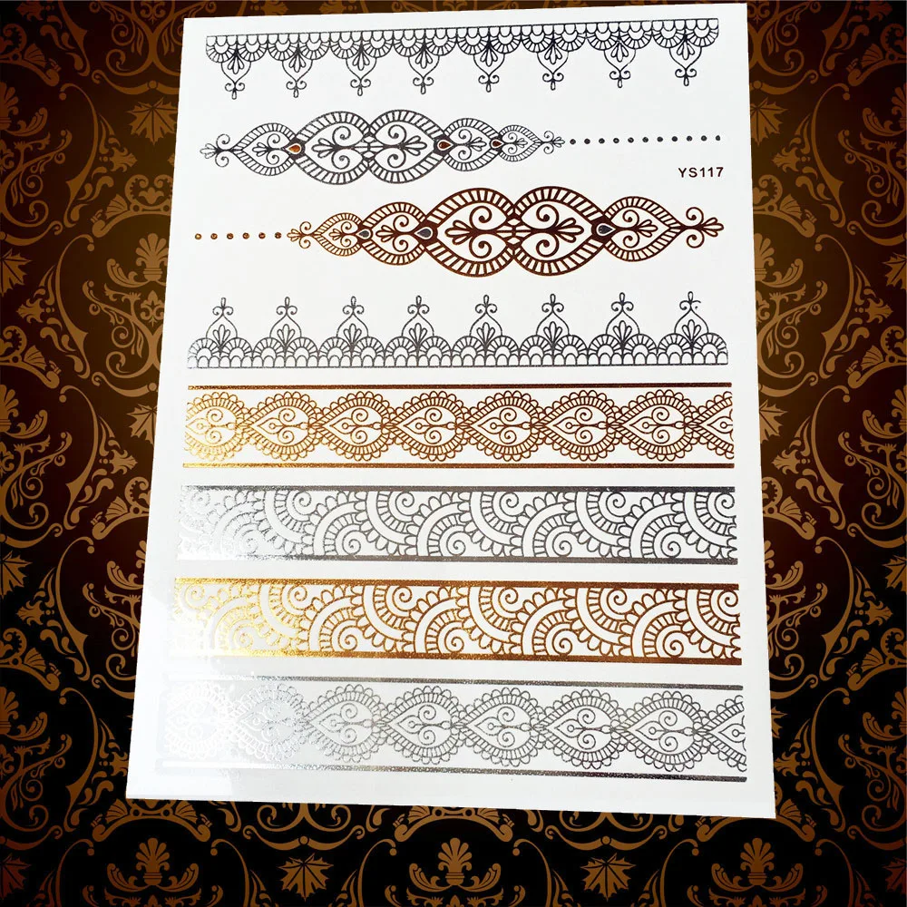 1 шт. временная татуировка для женщин на руку | Красота и здоровье