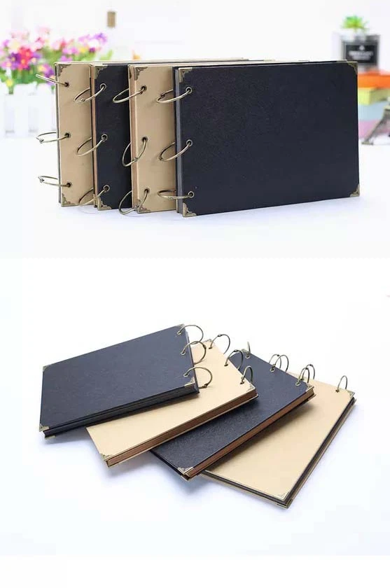 Galabeme 21 см X 15 см крафт-бумага Свадебная книга для гостей DIY свадебный фотоальбом винтажное свадебное украшение