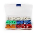 200 шт. GBC Автомобильные предохранители для ЕС 5A 8A 10A 16A 25A европейские автомобильныеавтоматические предохранители с лезвием 6 моделей бакелитовые автоматические предохранители в ассортименте