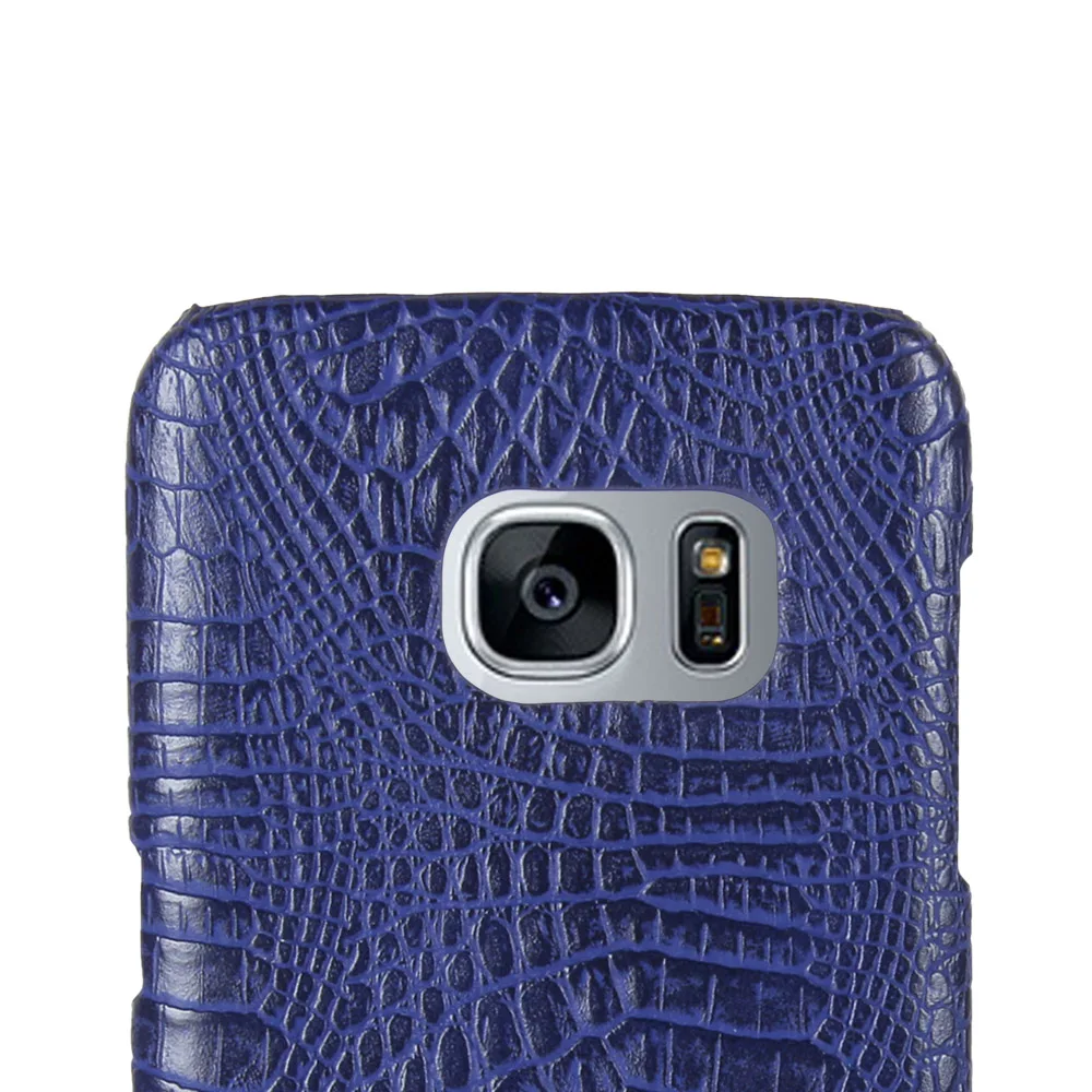Новый чехол для Samsung Galaxy S6 Edge/Note5 из искусственной кожи с крокодиловой кожей S6/S6 Edge