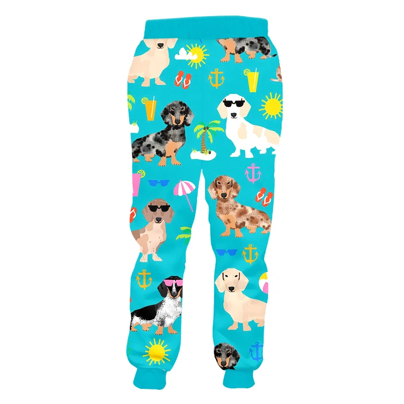 OGKB спортивные штаны 2018 Новинка весна-осень мужские солнцезащитные собаки 3D