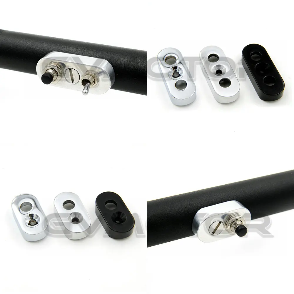 Винтажная установка для кафе и гонщика с ЧПУ простая ручка ручки руля аксессуары