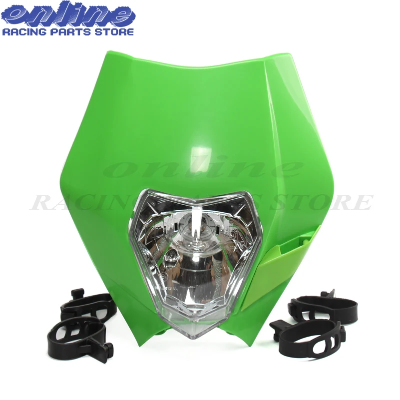 Универсальные мотоциклетные фары для XR WR CR RMZ DR DRZ KLX KXF CRF Кроссовый Мотоцикл