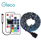 Светодиодный светильник в комплекте, Sata интерфейс, RF контроллер для ПК, чехол для компьютера, цветная светодиодная лента WS2811 WS2811 5050 RGB 50 см 100 см