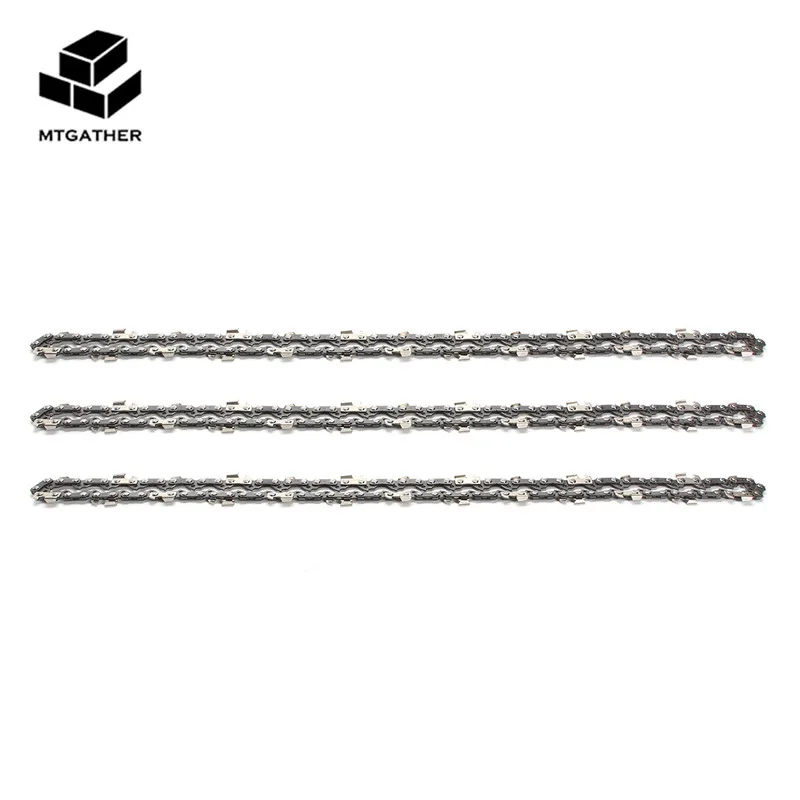MTGATHER 3xchainsaw Semi Chisel цепи 3/8LP 050 52DL для 236E 14 дюймов бар цепные пилы резки |