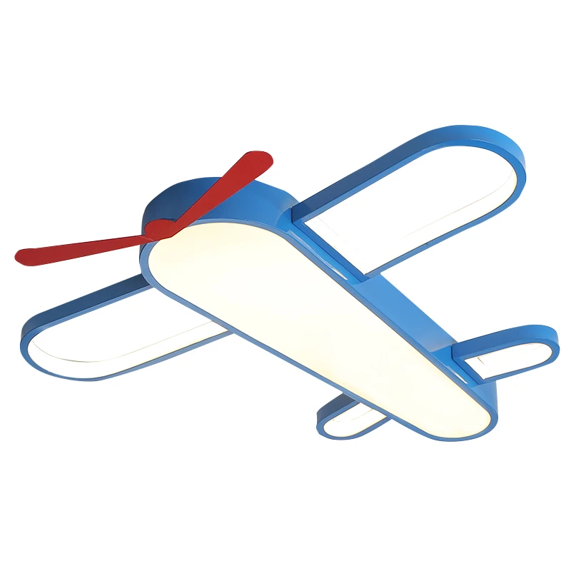

Modern Plane Ceiling Lights Cartoon Child Kids baby girl Bedroom Lamp Home Decor suspension luminaire ceiling lamp Lighting