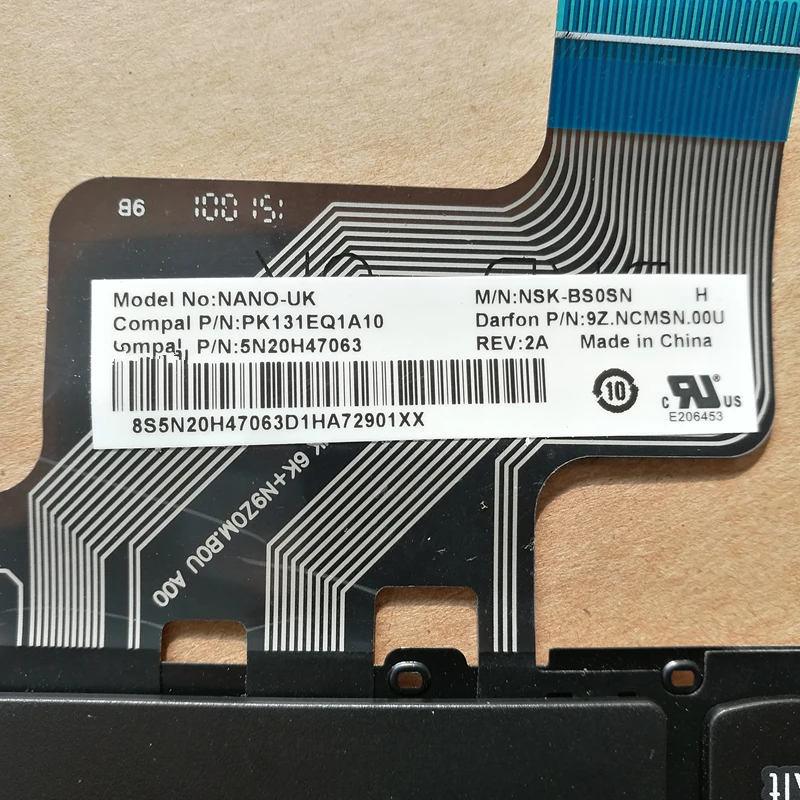 Новая клавиатура для ноутбука Lenovo Yoga 700 11 YOGA 311 yoga3 9z. Ncmsn.00u PK131EQ1A10|laptop keyboard|keyboard for