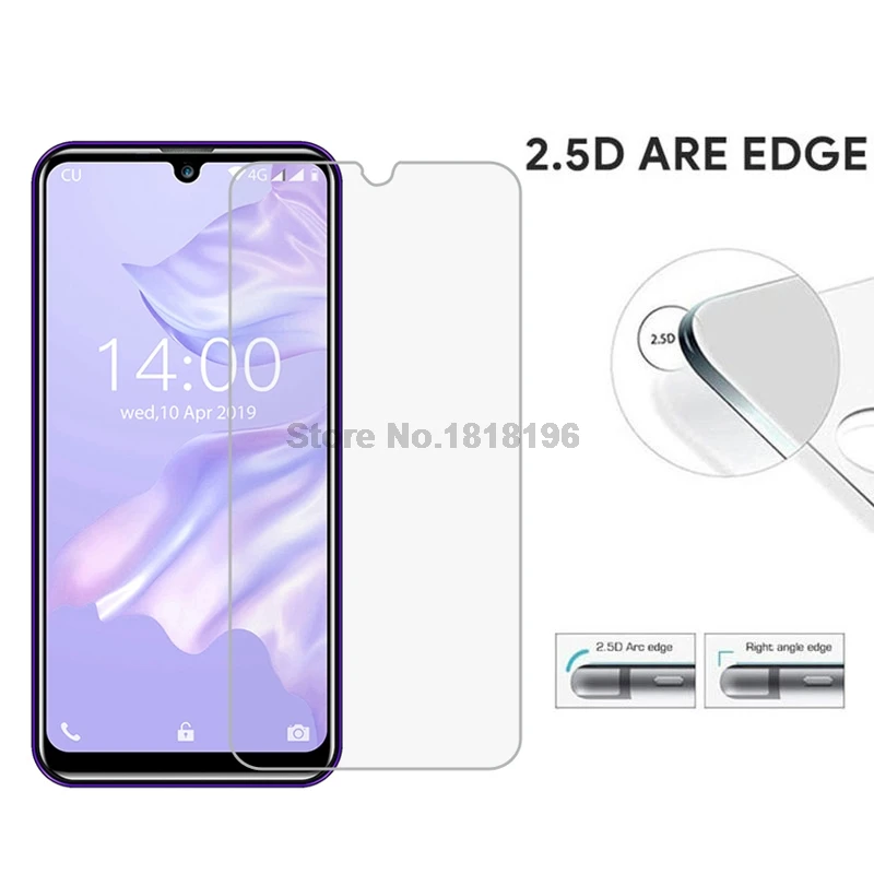 Закаленное стекло для Oukitel C16 PRO 5 71 &quotЗащитная пленка телефона Взрывозащищенная