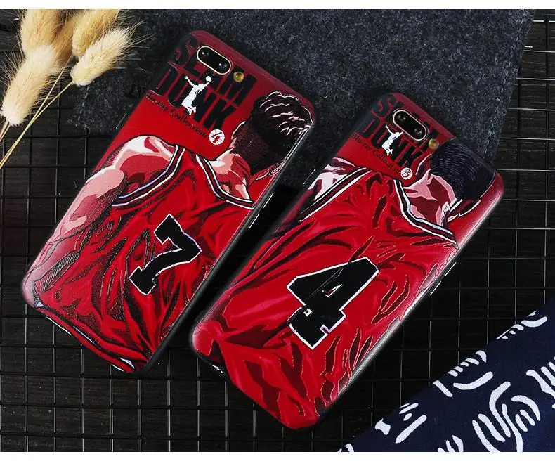Slam Dunk basketball Rukawa Kaede Sakuragi anime japan case cover for Smatisan Hammer Nut Pro2 Pro1 Pro 2 | Мобильные телефоны и