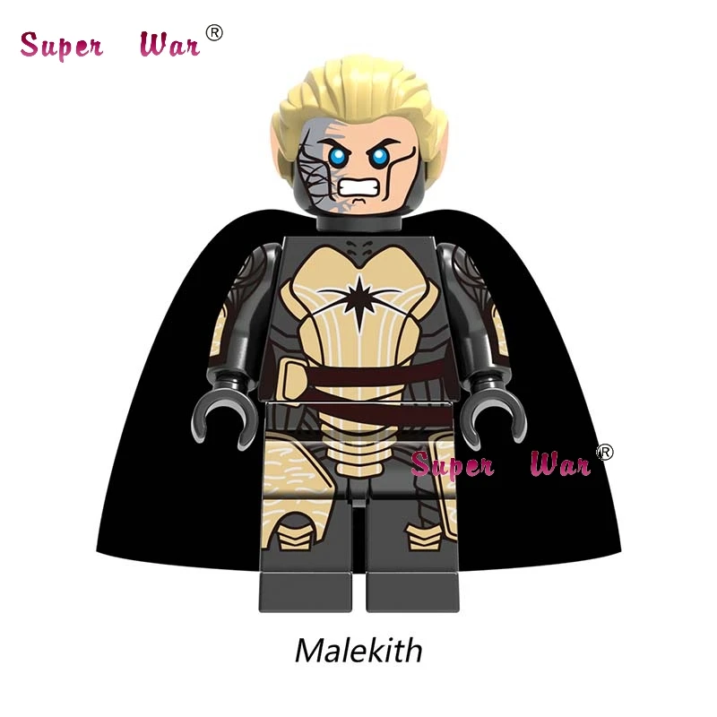 739 Один фильм Джейн Фостер фандрал Hogun Viper Malekith Heracles Shang-Chi строительные блоки кирпичи игрушки для детей - Цвет: 739