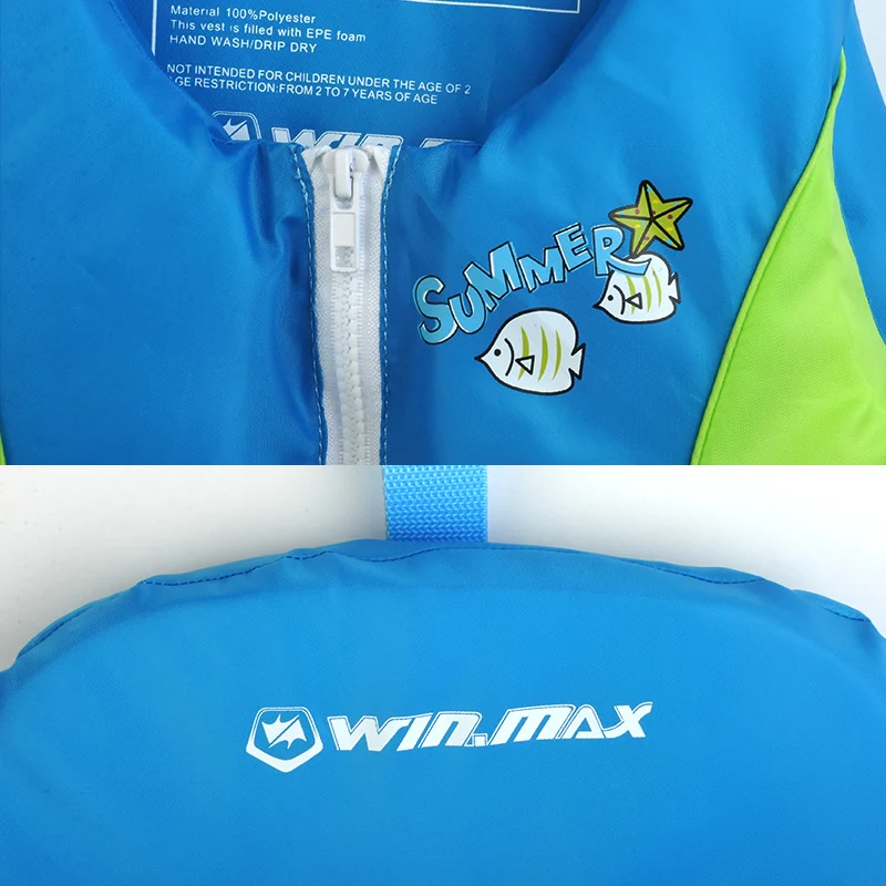 WINMAX спасательный жилет летний плавательный спасательный жилет детский жилет для плавания/купальный костюм/плавательный жилет для детей