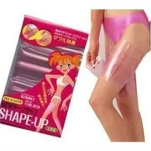 Free Shipping Sauna Slimming Leg Thigh Lose Weight Fitness Slim Belt Shape Massage 2pieces=1pair=1pack |
