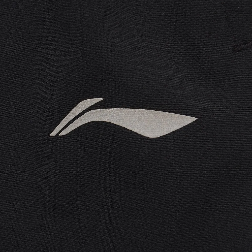 Li-Ning, мужские тренировочные спортивные шорты, Стандартная посадка, 3D облегающие, дышащие, полиэстер, спандекс, подкладка, спортивные штаны AKSP019 MKD1629
