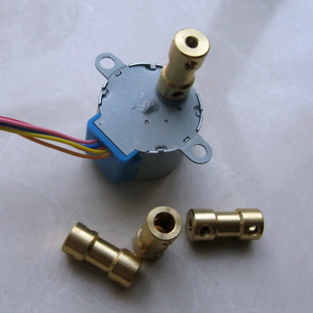 

5pcs/Lot! 5mm Shaft coupler Copper Shaft Coupling for Stepper Motor