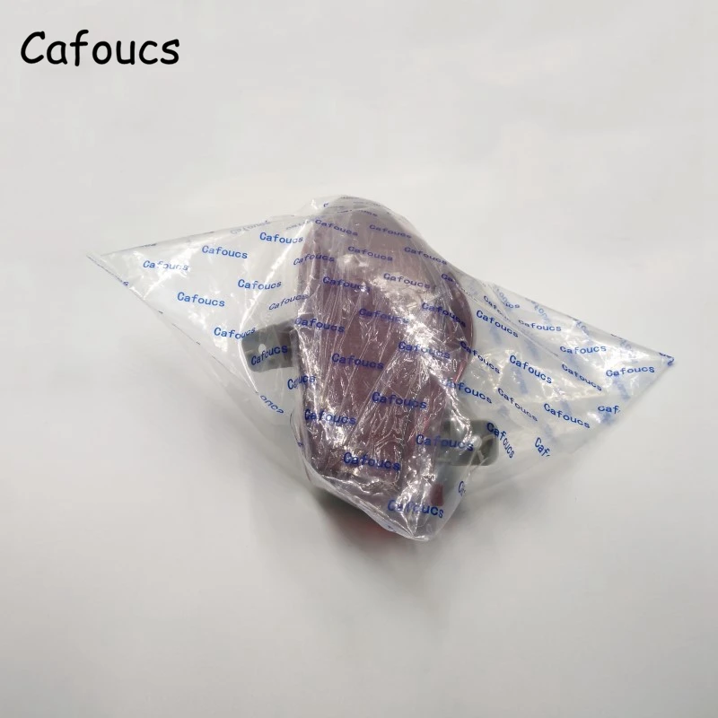 Cafoucs Автомобильный задний бампер отражатель светильник для Mazda CX-7 CX7 2009- задняя противотуманная фара аксессуары