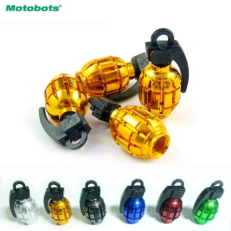 Колпачки на клапан motobot 400 шт. в форме гранаты колпачки из сплава для велосипедных