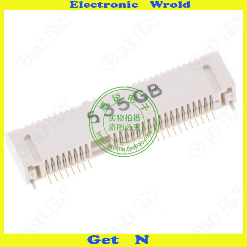 5 шт. оригинальный для FOXCONN мини разъем PCIE 52Pin 2 мм высокие розетки модель AS0B226 S52N