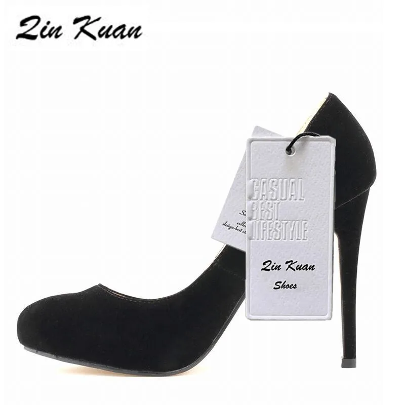 Новый Стиль Сладкий Круглого Toe Партия Обуви На Высоком Каблуке Для Женщин плюс