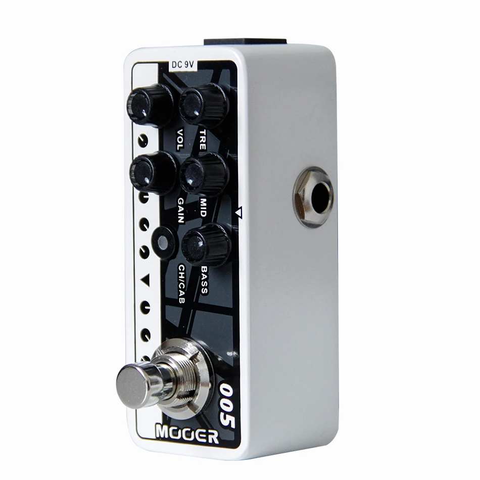 Mooer 005 коричневый звук пятьдесят 3 высококачественный двухканальный