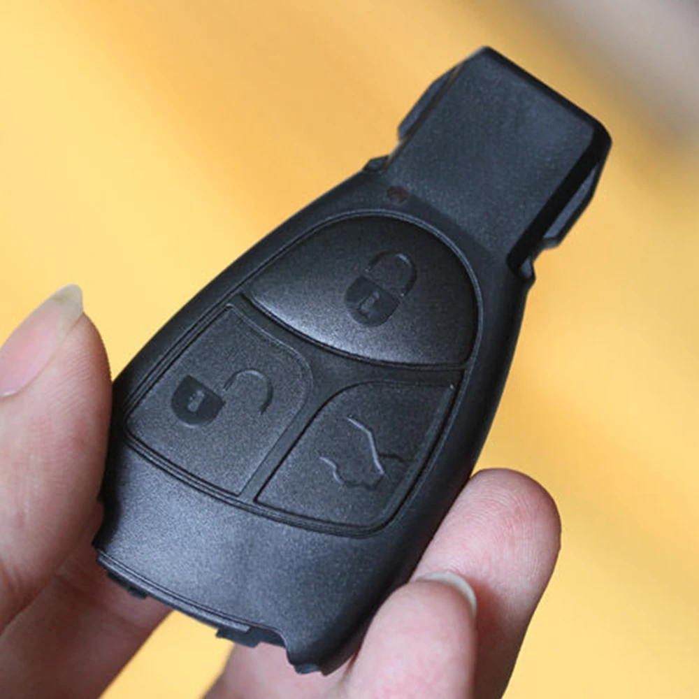 1 шт. силиконовый чехол для ключа Mercedes Benz C E GLC GLA Class с 3 кнопками|remote silicone|3 keyssilicone