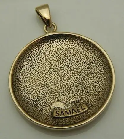 Серебряный или золотой кулон Archangel Samael Talisman Sigil of Angelic|Подвески| |