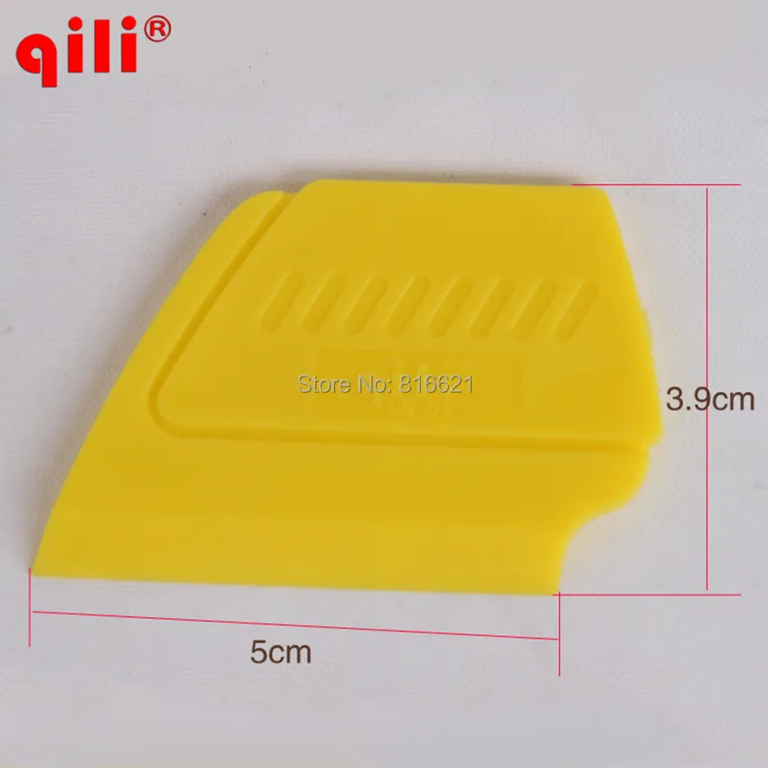 Qili Mini Size Mutli Funciton Squeegee 5x4 см маленький скребок для ножей Защитная пленка экрана