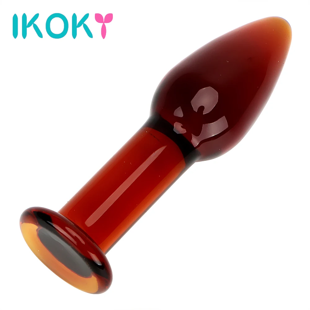 IKOKY анальные секс-игрушки Анальная пробка массажер простаты эротические игрушки