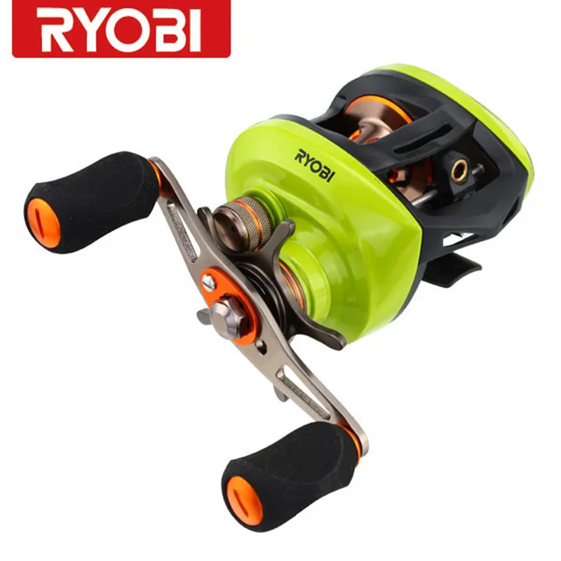 RYOBI AQUILA (z) литая Рыболовная катушка 9BB/6 3: 1 для baitcasing Carretilha De Pesca Molinete ловли карпа