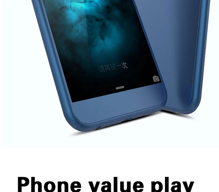 360 градусов полный чехол для телефона s для huawei P20 P10 Lite P9 Plus Nova 2s 3i Honor 10 9 8 Lite 8x 7x 6x Чехол Жесткий ПК со стеклом