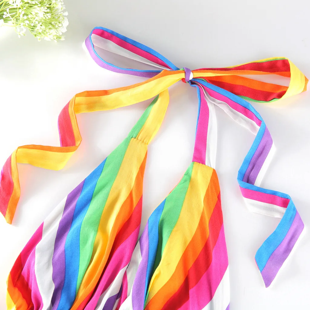 Женские рубашки FREE OSTRICH блузка без рукавов в полоску с бантом от дождя + шорты