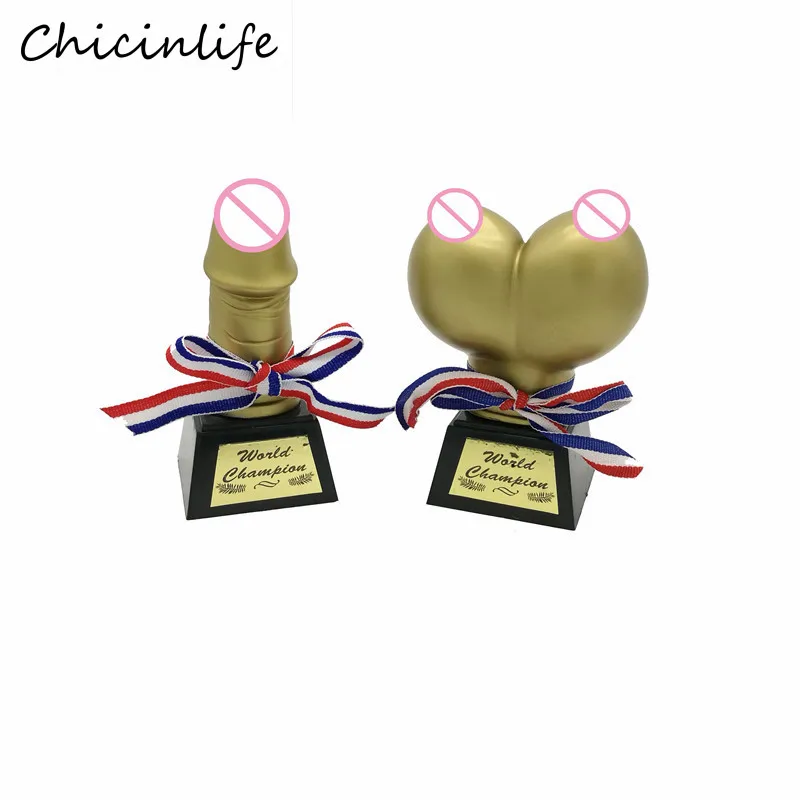 Chicinlife 1 шт. забавная Вилли игра Чемпион трофей принадлежности для