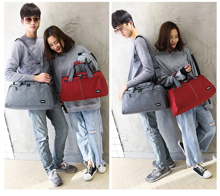 Многофункциональная дорожная нейлоновая спортивная сумка для тренажерного зала