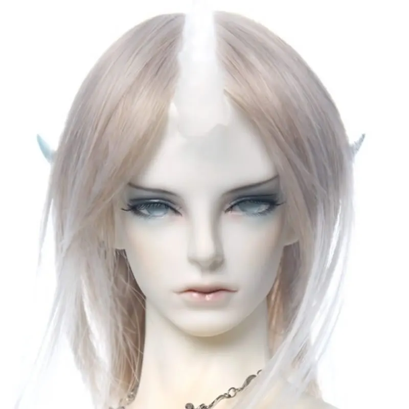 1/3 масштаб Обнаженная BJD лошадь эльф SD шарнирная кукла модельная фигурка из смолы игрушка подарок, не включает в себя одежду, обувь, парик и другие аксессуары D2294