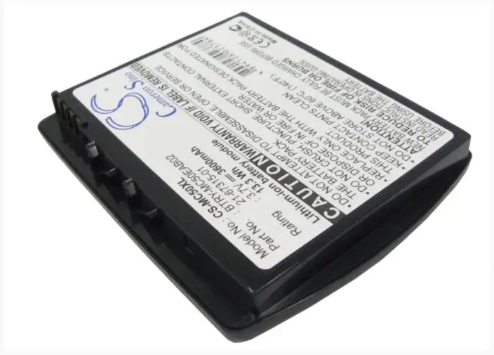 Аккумулятор Cameron Sino 3600mAh для символа MC50 MC5040 21-67315-01 BTRY-MC50EAB02 штрих-кода аккумулятор