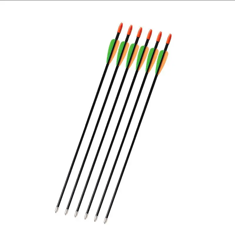 6pcs arrows Стрельба из лука лук и стрела для детей Основные вынос луки и стрелы с присосками безопасные для молодежных игр на открытом воздухе спорта - Цвет: 6pcs arrows