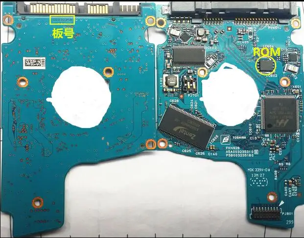 1 шт./лот HDD PCB Логическая плата/G003235B/MQ01ABF032 MQ01ABD075 HDKCB16D2A01 MQ01ABF032 MQ01ABF050 MQ01ABD100 |