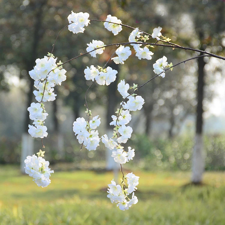 10pcs white flower Свадебная АРКА Пергола сад металлический фон Подставка для свадьбы DIY вечерние украшения центральные дорога цитируется цветы строк 2,4x2,4 м - Цвет: 10pcs white flower