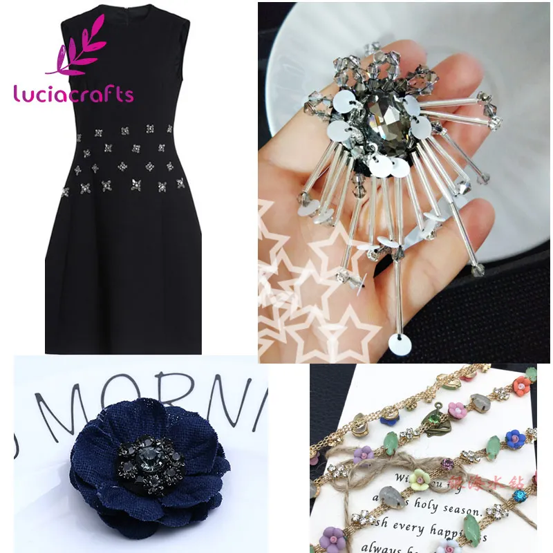 24 шт. 18 мм 2 отверстия цветок акриловые плоские с оборота хрустальные пришивные стразы DIY аксессуары ручной работы D1103