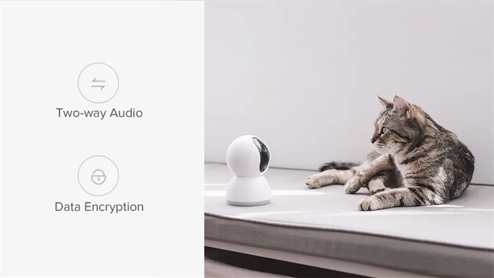 Xiaomi Mijia 1080 P 360 градусов домашний панорамный WiFi ip-камера ночного видения умная камера Веб-камера видеокамера AI улучшенное движение