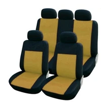 hot sale 9pcs universal car seat cover fit most cars with tire track detail car styling car seat protector