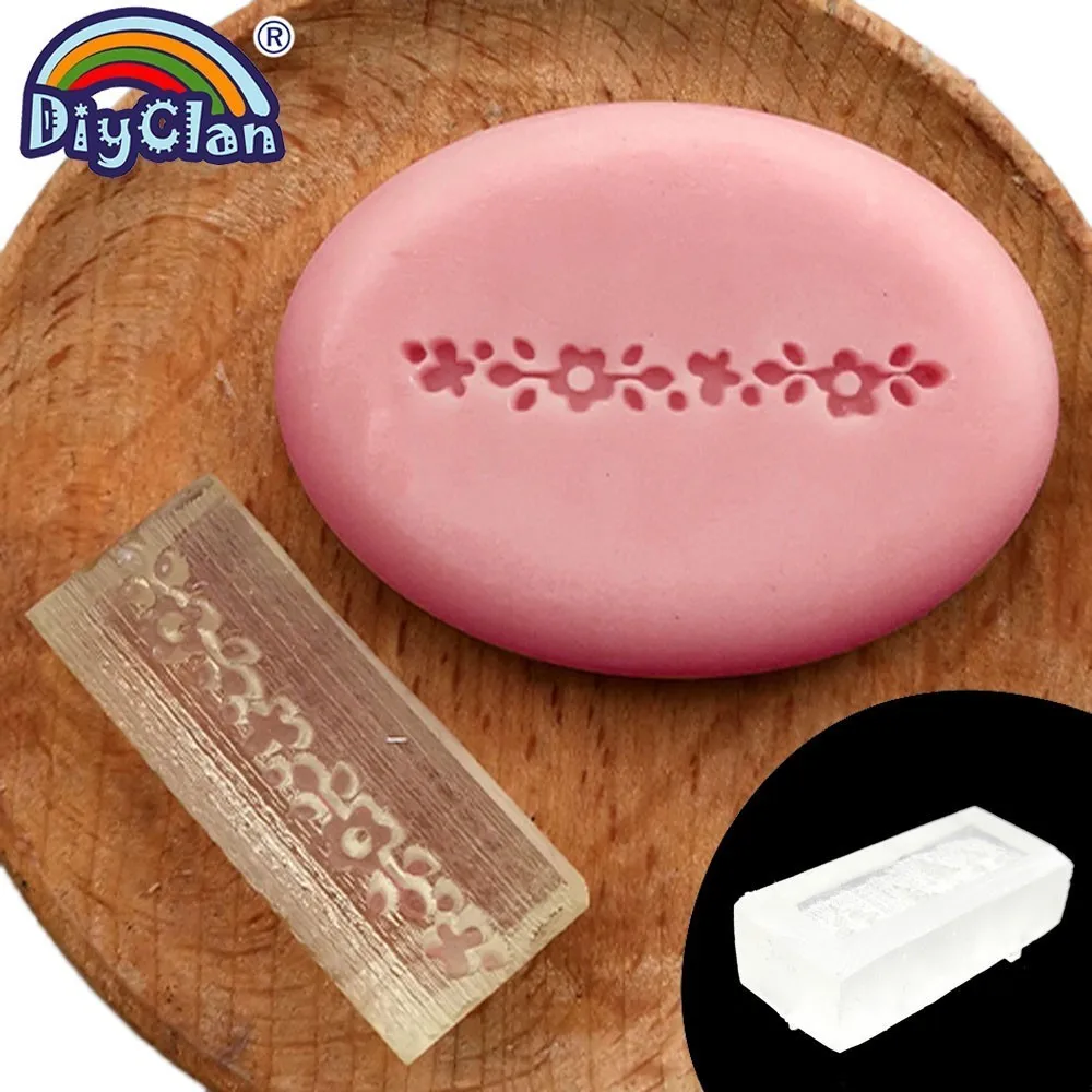 2 стиля смолы кристалл прозрачный узор улитки смолы DIY мыло штамп головы мыло печать штамп для натурального мыла ручной работы - Цвет: Z0037HZ No handle