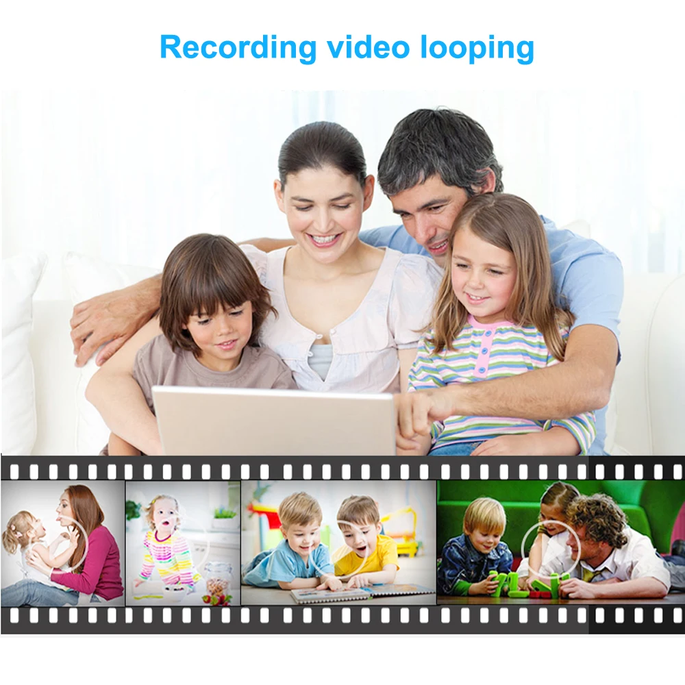 Беспроводная IP-камера видеонаблюдения JORANK 720P 1080P HD Wi-Fi | Безопасность и защита