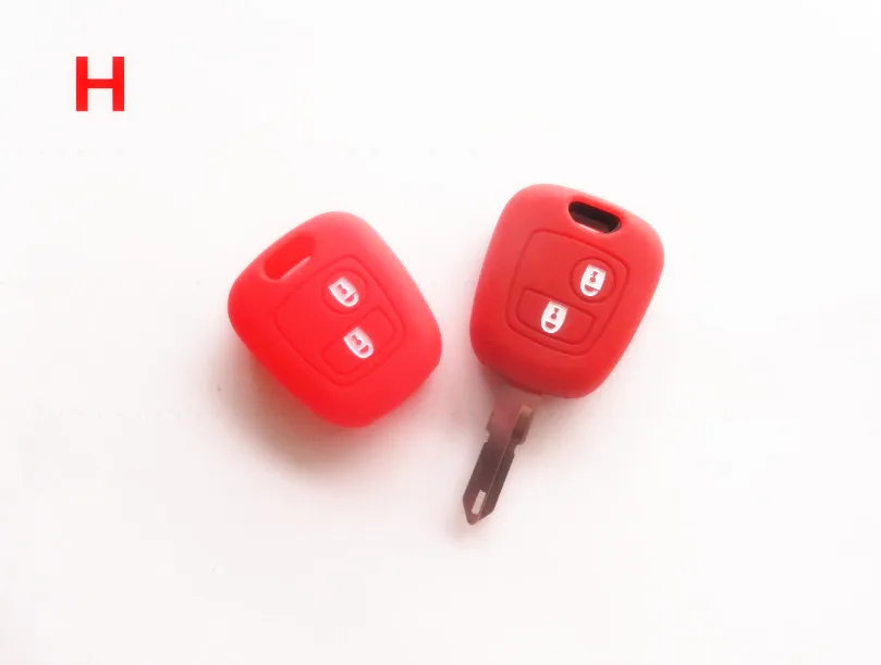 Силиконовый чехол для ключей AUTEWODE 2 BNT citroen C1 C2 C3 C4 XSARA PICASSO peugeot 106 107 206 207 307 toyota AYGO |