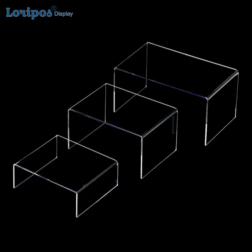 Горячая Распродажа 1 комплект прозрачный акриловый держатель для стойки обуви