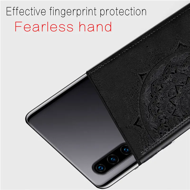 Тканевый чехол для телефона Xiaomi Mi 9 новый высококачественный защитный из ТПУ |