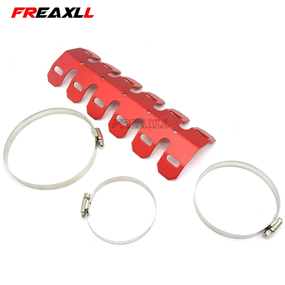 Выхлопной глушитель для мотоцикла велосипеда внедорожника протектор трубы