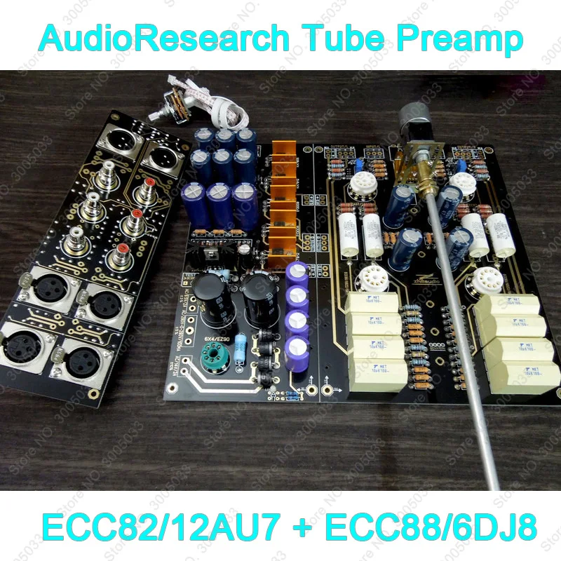 Высококачественный Предварительный усилитель дуговой трубки AudioResearch