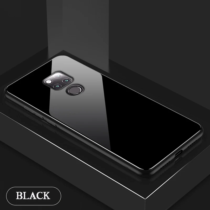 Чехол YonLinTan чехол для HuaWei Mate 20 Pro Mate20 lite 20Lite Жесткий 3d на 360 телефон защитные чехлы