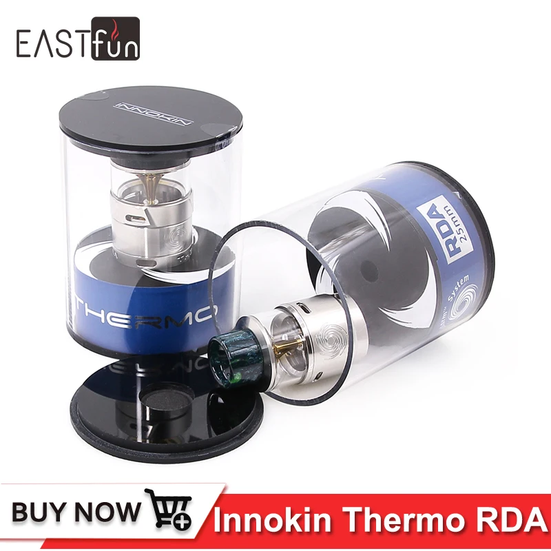 Оригинальный Innokin термо RDA 25 мм 27 510 резьба с широким отверстием полимерный