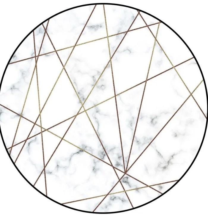 Круглые ковры серии Nordic детский игровой матрас|Игрушечная мебель| |